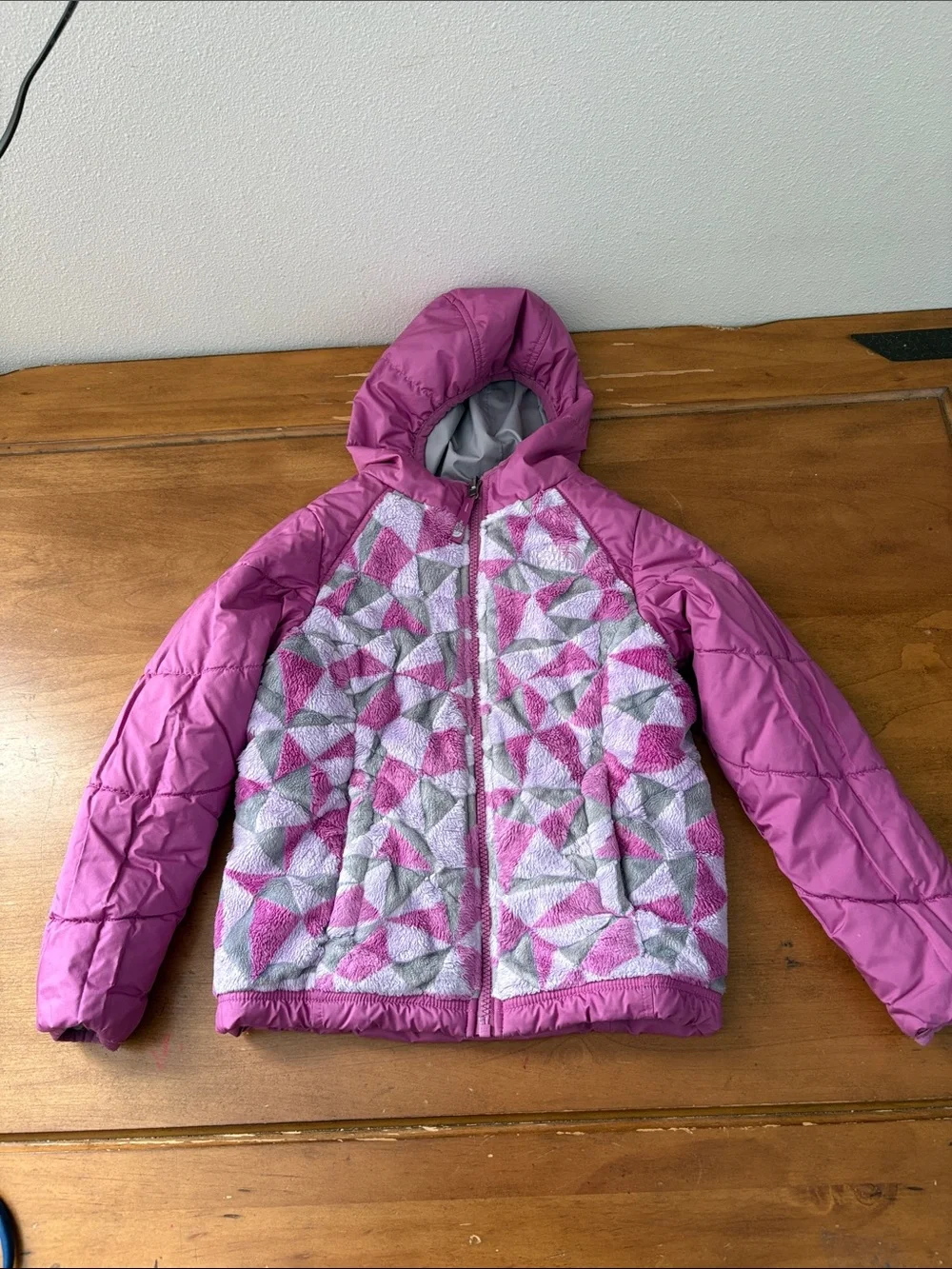 The North Face lightweight hooded